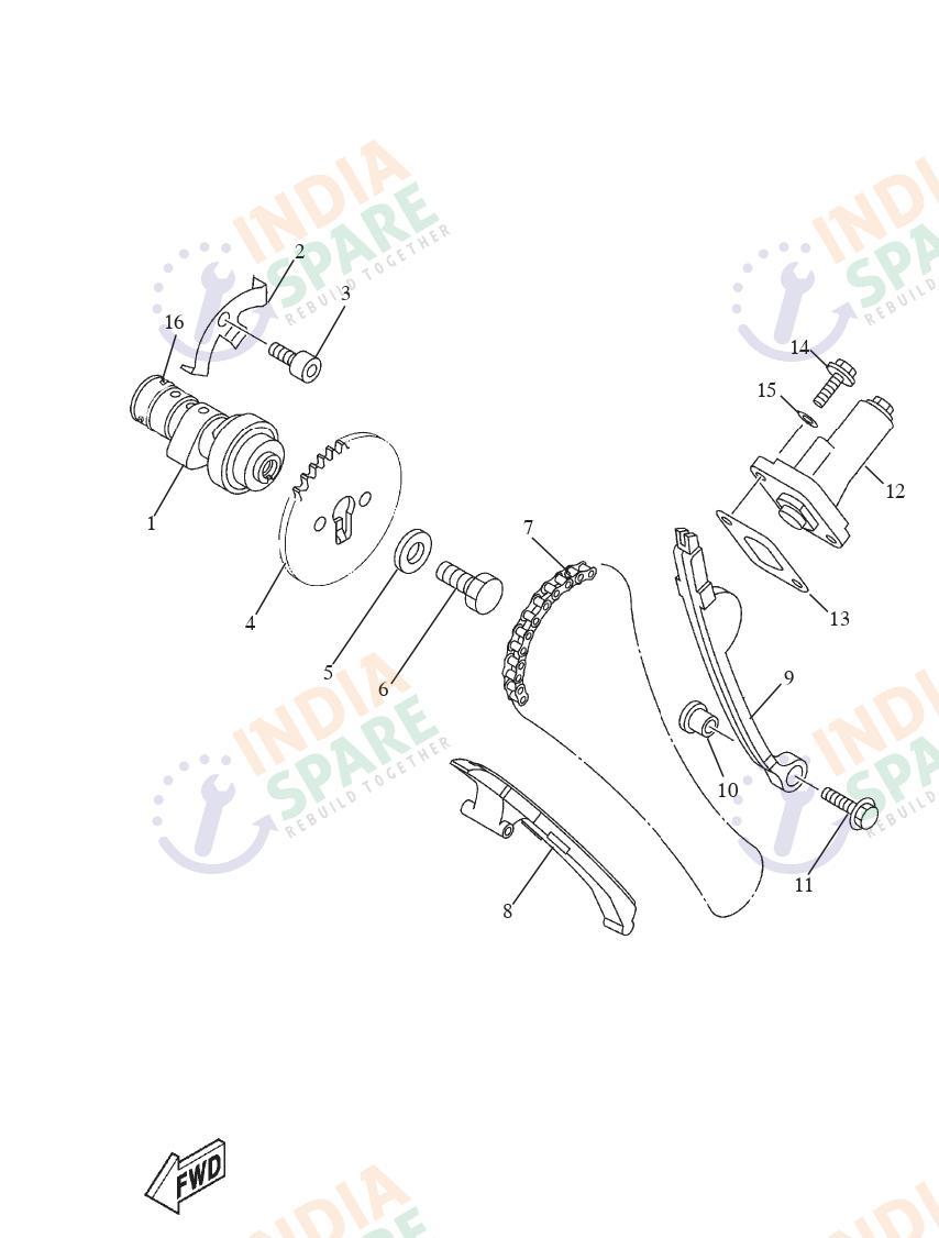 CAMSHAFT & CHAIN